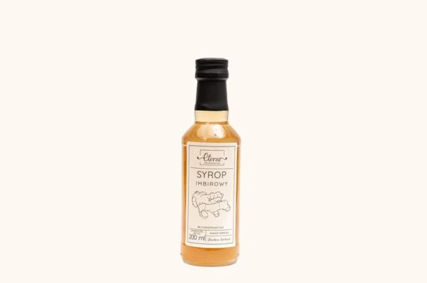 Syrop imbirowy 200ml — smakipalety.pl