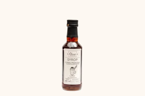 Syrop migdałowo-czekoladowy 200ml — smakipalety.pl