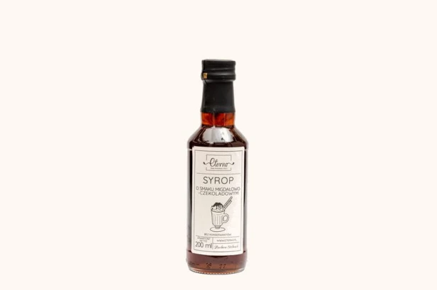 Syrop migdałowo-czekoladowy 200ml — smakipalety.pl