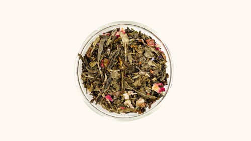 Herbata zielona aromatyzowana Egzotyczna