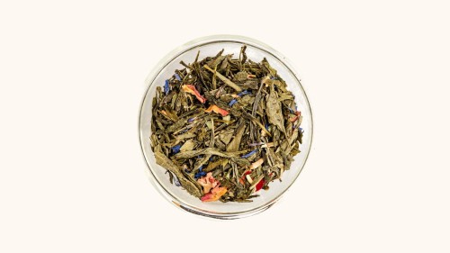 Herbata zielona aromatyzowana Jaśminowa Rosa