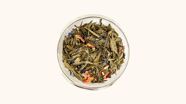 Herbata zielona aromatyzowana Jaśminowa Rosa