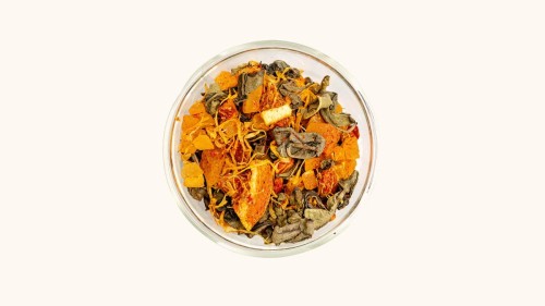 Herbata zielona aromatyzowana Mango Tango