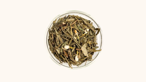 Herbata zielona aromatyzowana Sencha Jasmin