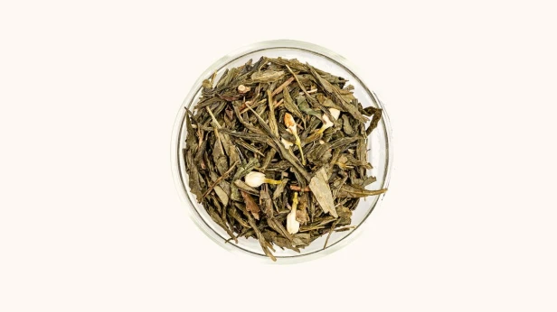 Herbata zielona aromatyzowana Sencha Jasmin