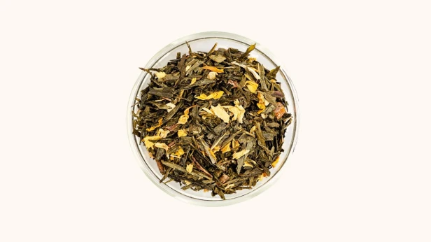 Herbata zielona aromatyzowana Sencha Madame Butterfly