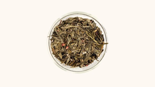 Herbata zielona aromatyzowana Sencha Starlight