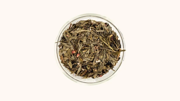 Herbata zielona aromatyzowana Sencha Starlight