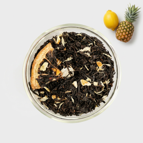 Herbata czarna aromatyzowana Cytryna i Ananas