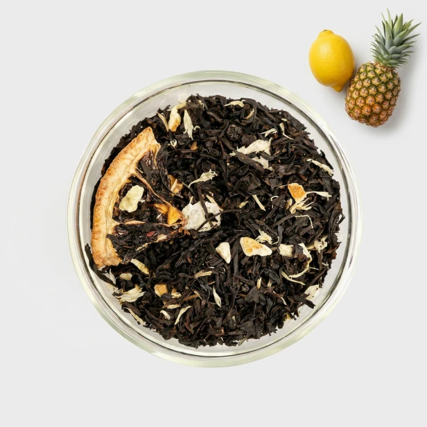 Herbata czarna aromatyzowana Cytryna i Ananas
