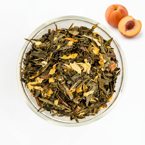 Sencha Madame Butterfly — herbata zielona aromatyzowana