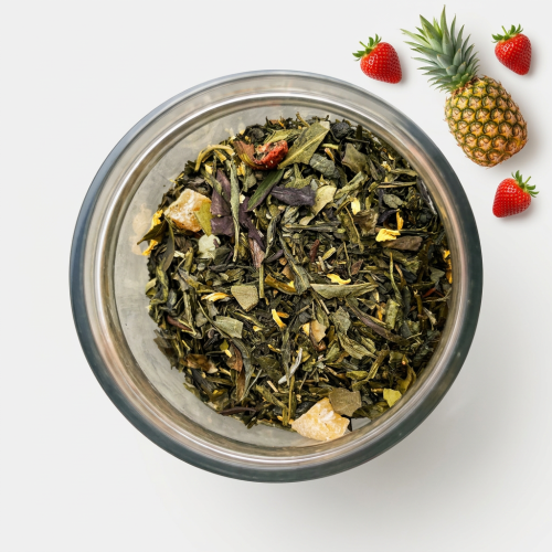 9 Skarbów Chin — herbata zielona aromatyzowana