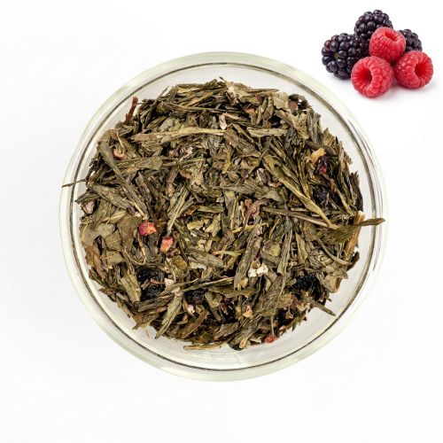 Sencha Starlight — herbata zielona aromatyzowana