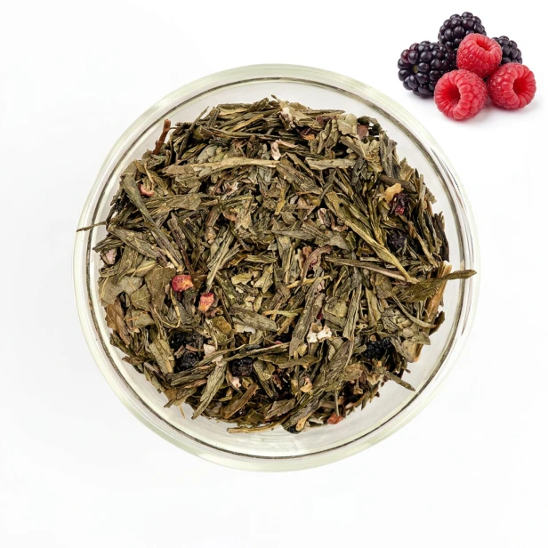 Sencha Starlight — herbata zielona aromatyzowana
