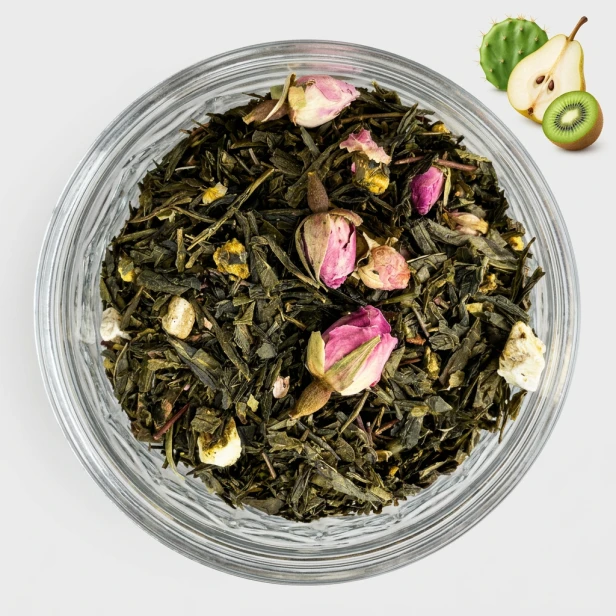 Kaktusowa Gruszka — herbata zielona aromatyzowana