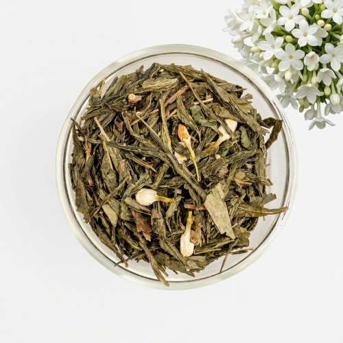 Sencha Jasmin — herbata zielona aromatyzowana