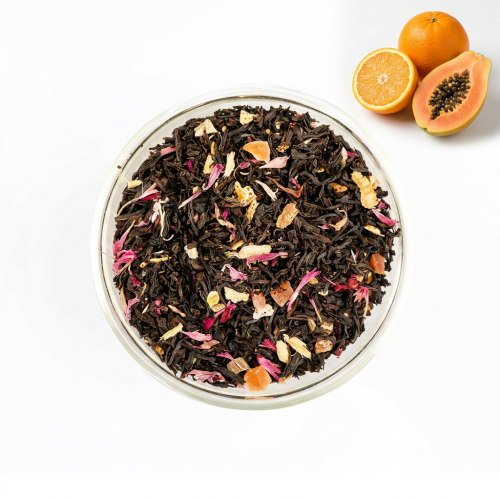 Wspomnienia z Toskanii — herbata czarna aromatyzowana