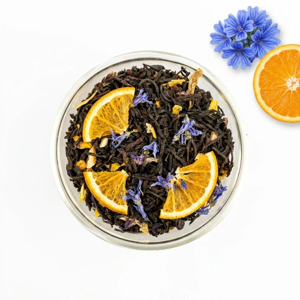 Elektryczna Pomarańcza — herbata czarna aromatyzowana