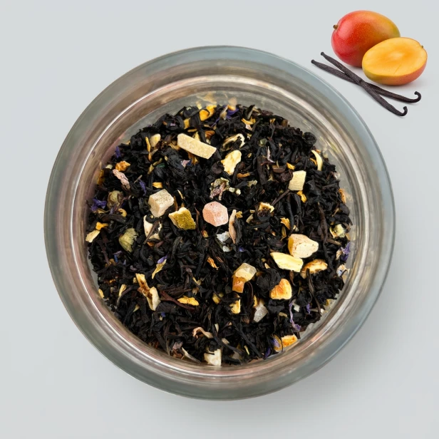 Perła Orientu — herbata czarna aromatyzowana