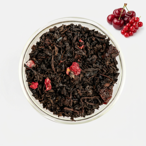 Wiśnie w Ogniu — herbata czarna aromatyzowana