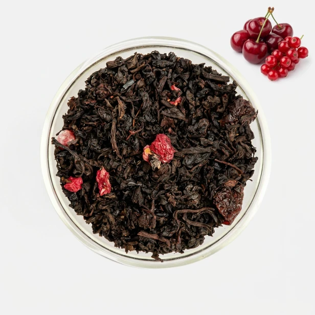Wiśnie w Ogniu — herbata czarna aromatyzowana