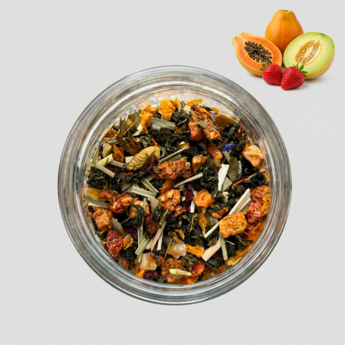 Papaya Splash — herbata biała aromatyzowana