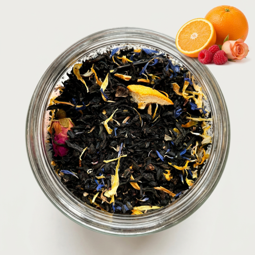 Earl Grey Pomarańcza — herbata czarna aromatyzowana