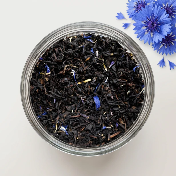 Earl Grey Blue — herbata czarna aromatyzowana
