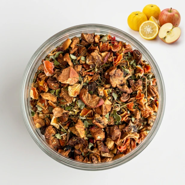 Yuzu i Pepper — herbata owocowa