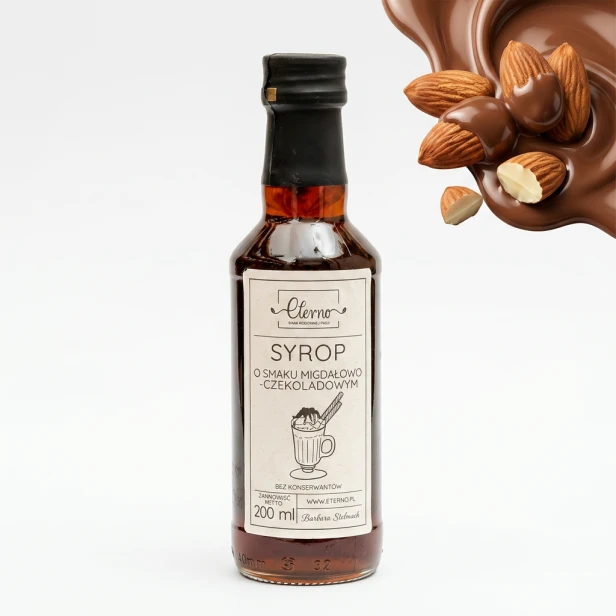 Syrop migdałowo-czekoladowy 200ml
