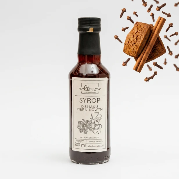 Syrop piernikowy 200ml