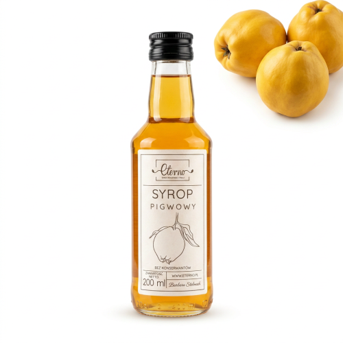 Syrop pigwowy 200ml