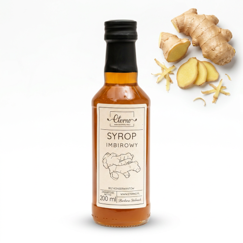 Syrop imbirowy 200ml