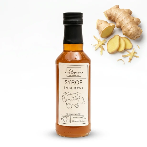Syrop imbirowy 200ml
