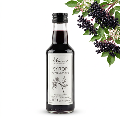 Syrop z czarnego bzu 200ml