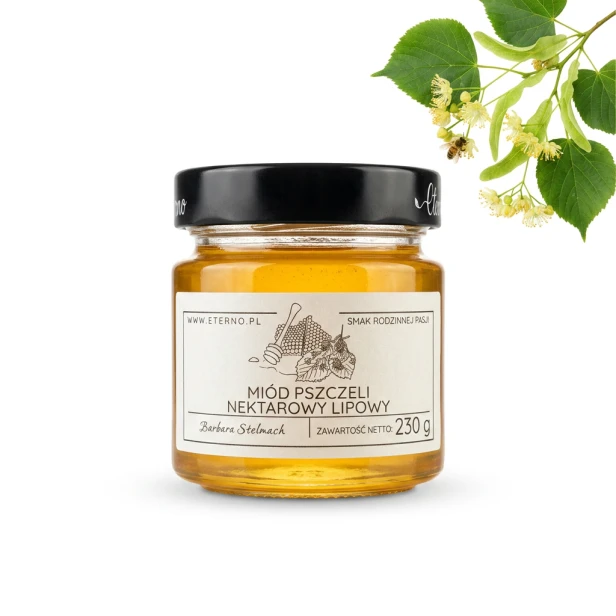 Miód lipowy 220 ml
