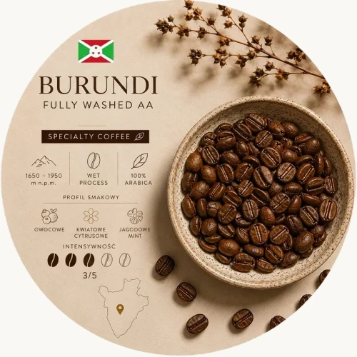 Burundi Fully Washed AA - beige