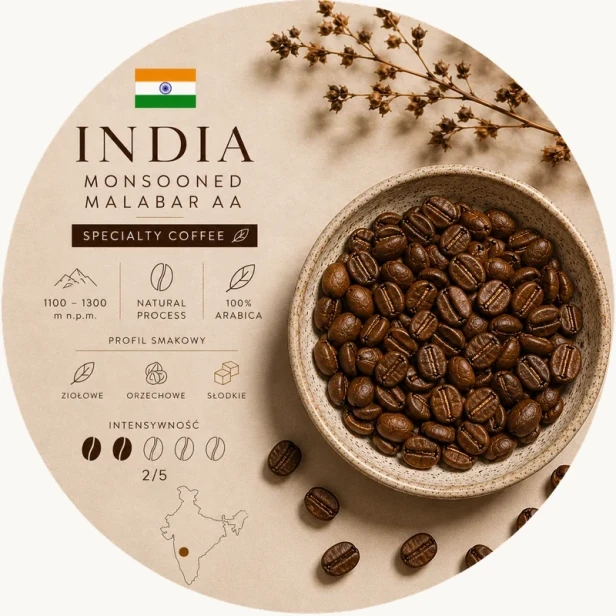 Indie Malabar AA - beige