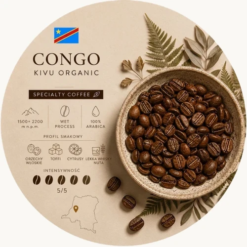 Kongo Kivu - beige
