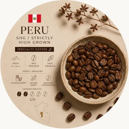 Peru SHG - beige
