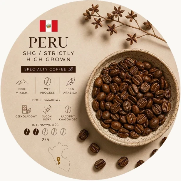 Peru SHG - beige