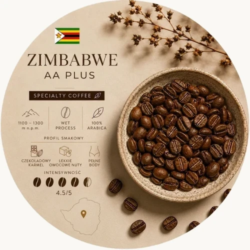 Zimbabwe AA - beige