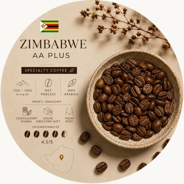 Zimbabwe AA - beige