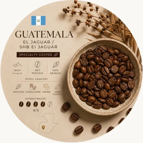 Gwatemala El Jaguar - beige