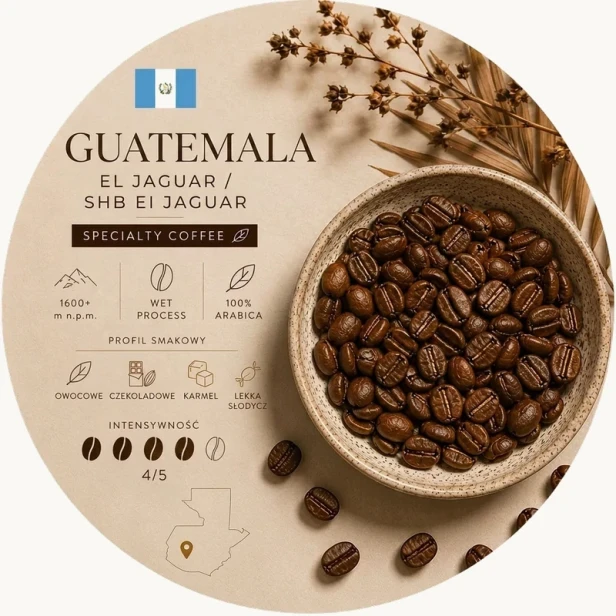 Gwatemala El Jaguar - beige