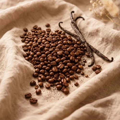 Kawa Wanilia (100% Arabica) - beige