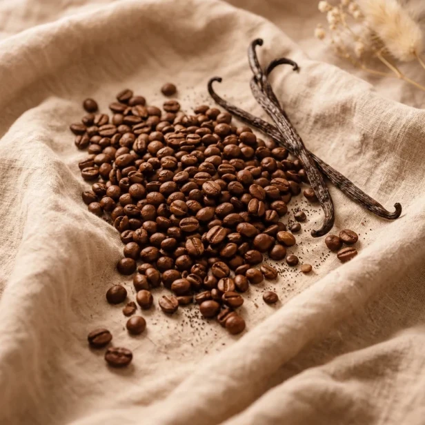 Kawa Wanilia (100% Arabica) - beige