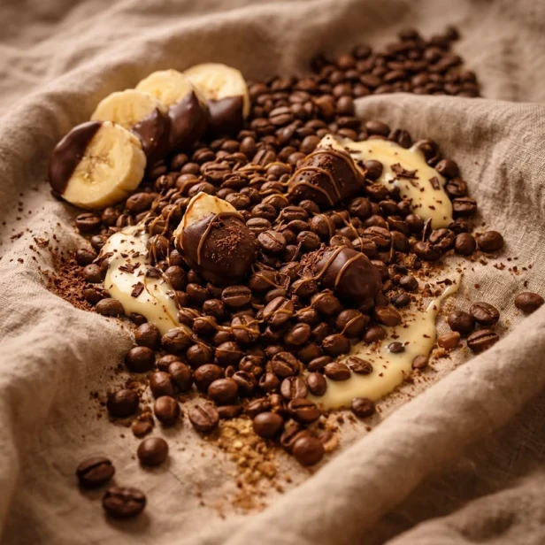 Kawa Banan w Czekoladzie (100% Arabica) - beige