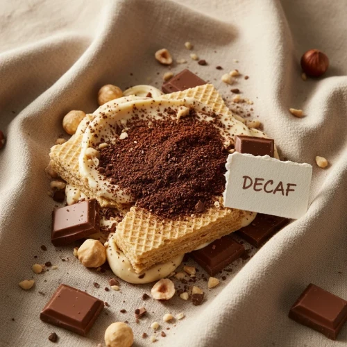 Kawa bezkofeinowa Kolumbia Kinder Bueno - beige