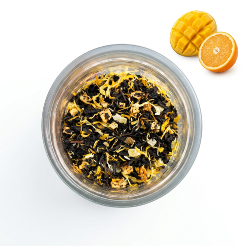 Mango &amp; Pomarańcza — herbata czarna aromatyzowana